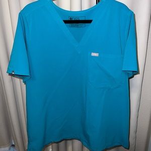 Teal Figs scrubs